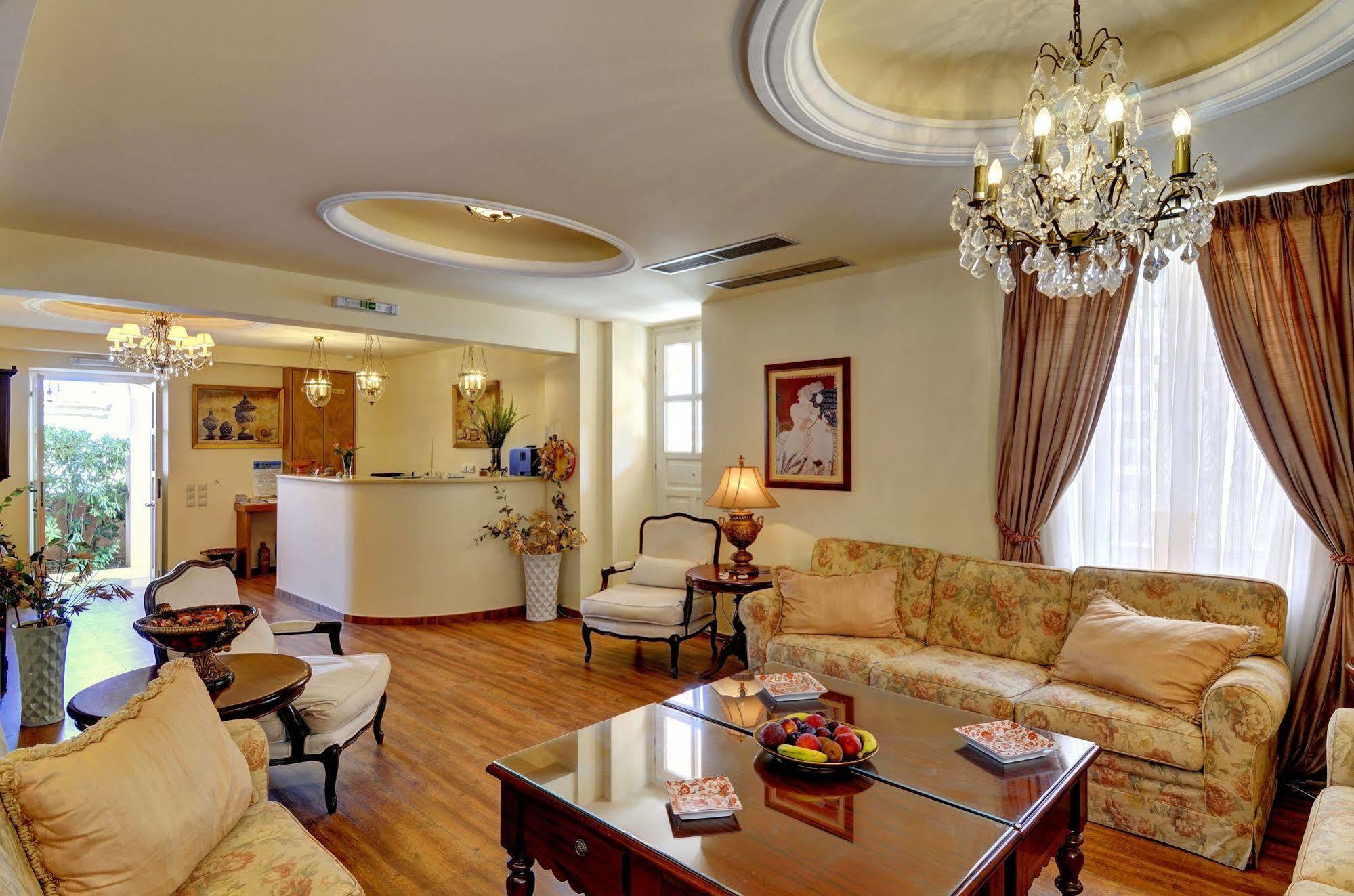 Korina Gallery Hotel Vathy  Extérieur photo